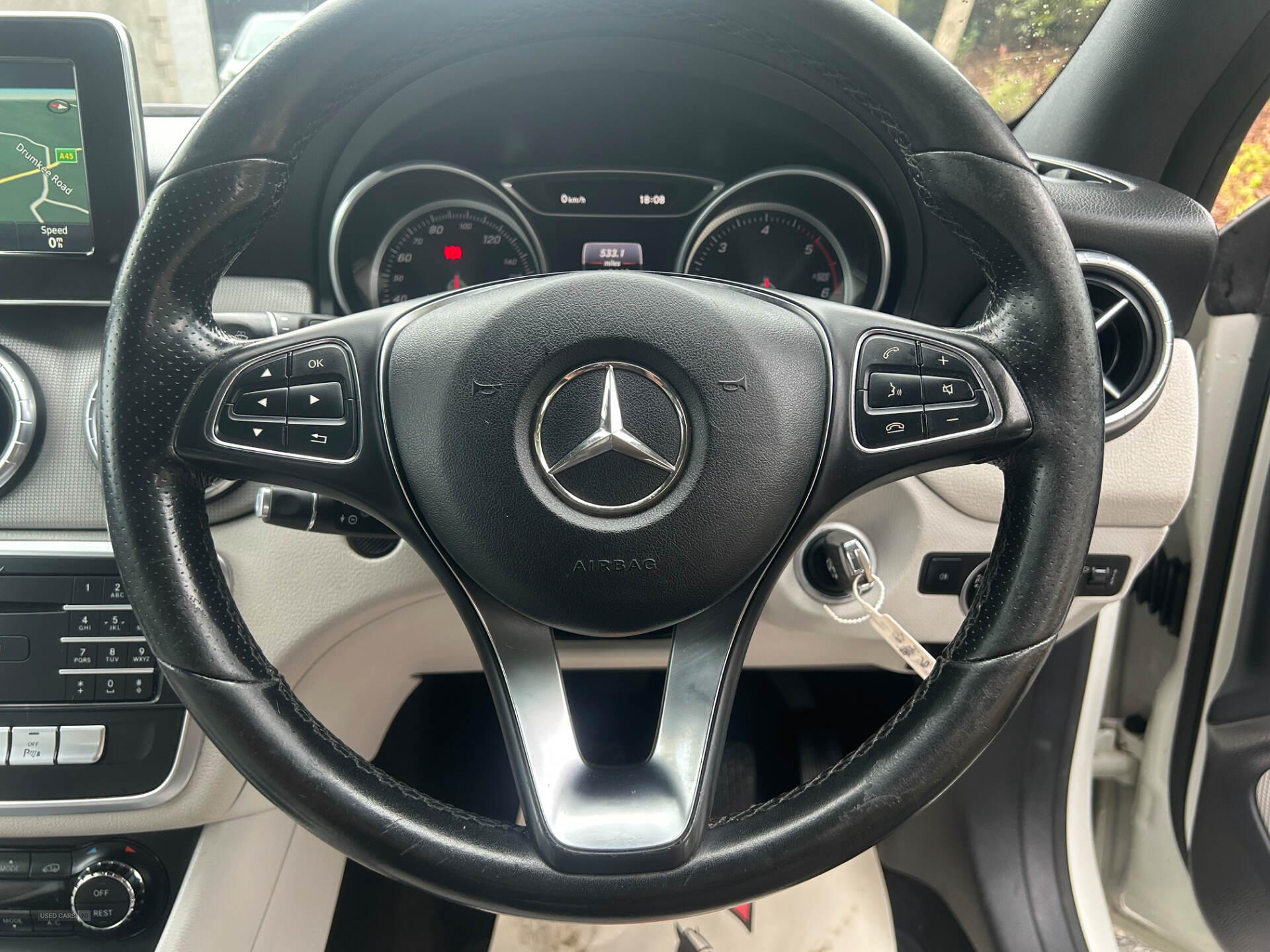 Mercedes CLA-Class DIESEL COUPE in Tyrone