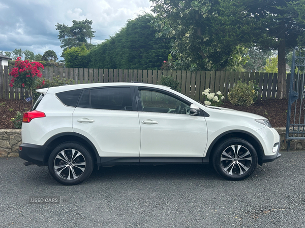 Toyota RAV4 DIESEL ESTATE in Tyrone