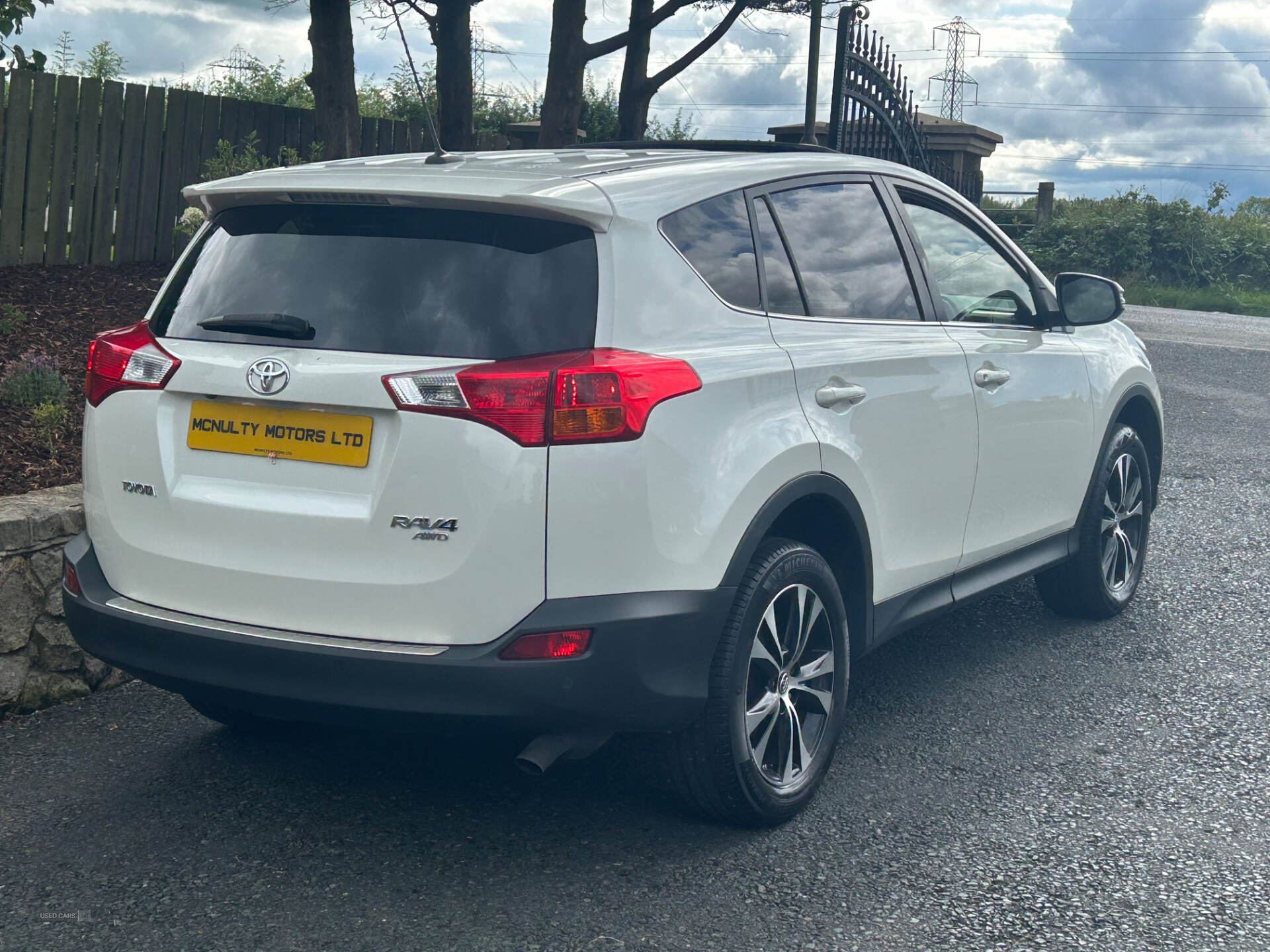 Toyota RAV4 DIESEL ESTATE in Tyrone