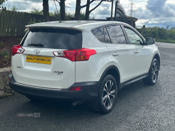 Toyota RAV4 DIESEL ESTATE in Tyrone