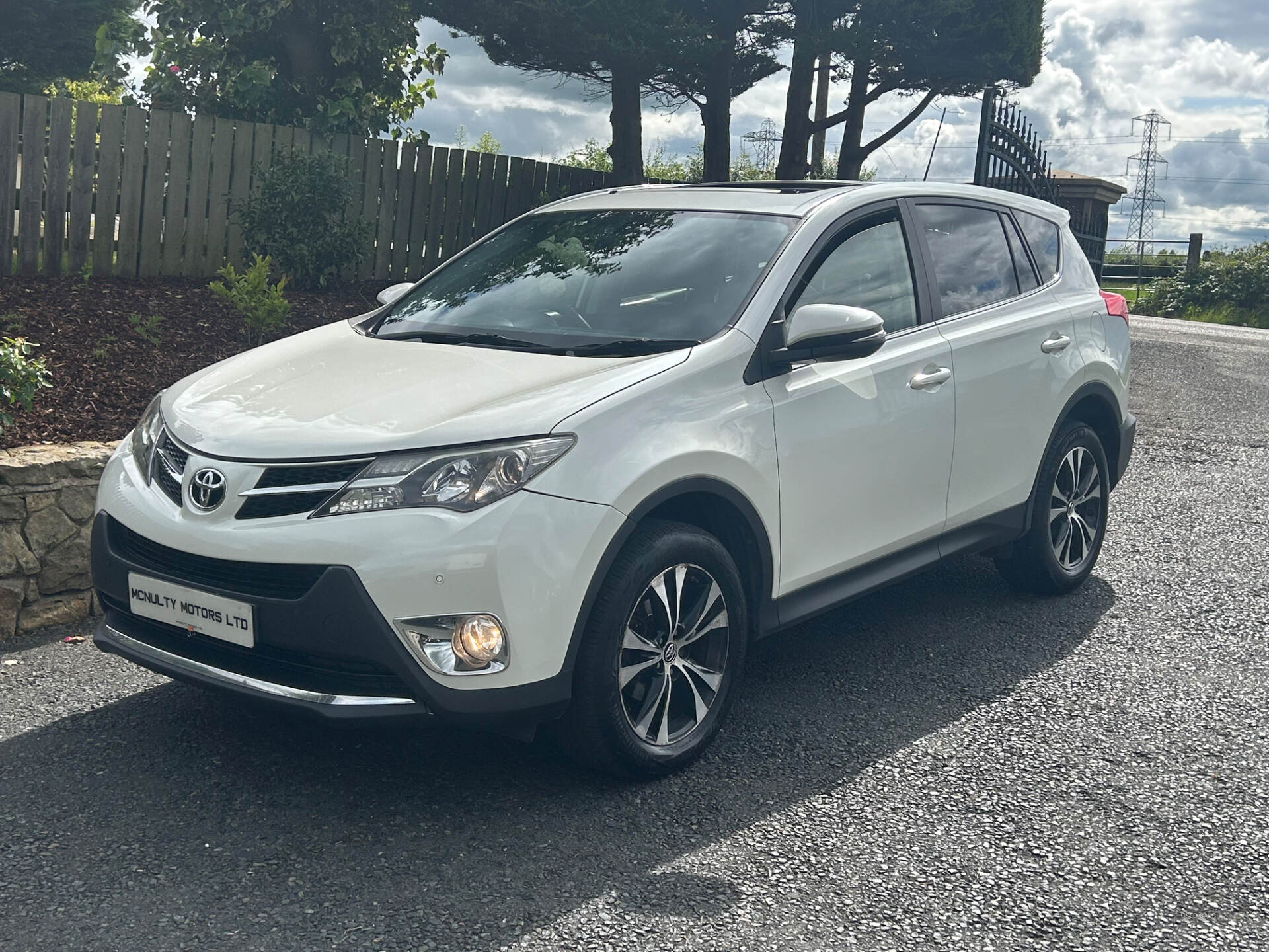 Toyota RAV4 DIESEL ESTATE in Tyrone