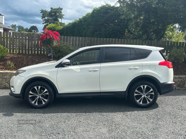 Toyota RAV4 DIESEL ESTATE in Tyrone