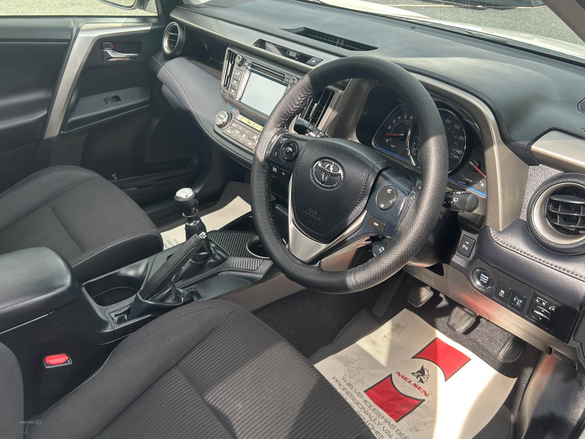 Toyota RAV4 DIESEL ESTATE in Tyrone