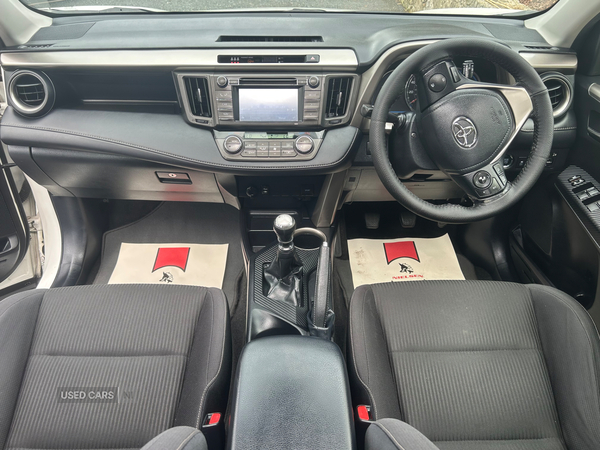 Toyota RAV4 DIESEL ESTATE in Tyrone
