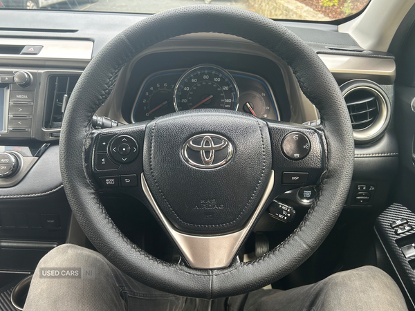 Toyota RAV4 DIESEL ESTATE in Tyrone