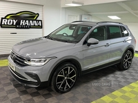 Volkswagen Tiguan DIESEL ESTATE in Antrim