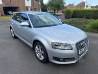 Audi A3 1.6 TDI SE 5dr in Antrim
