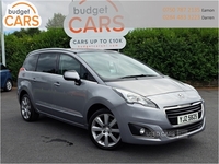 Peugeot 5008 DIESEL ESTATE in Down