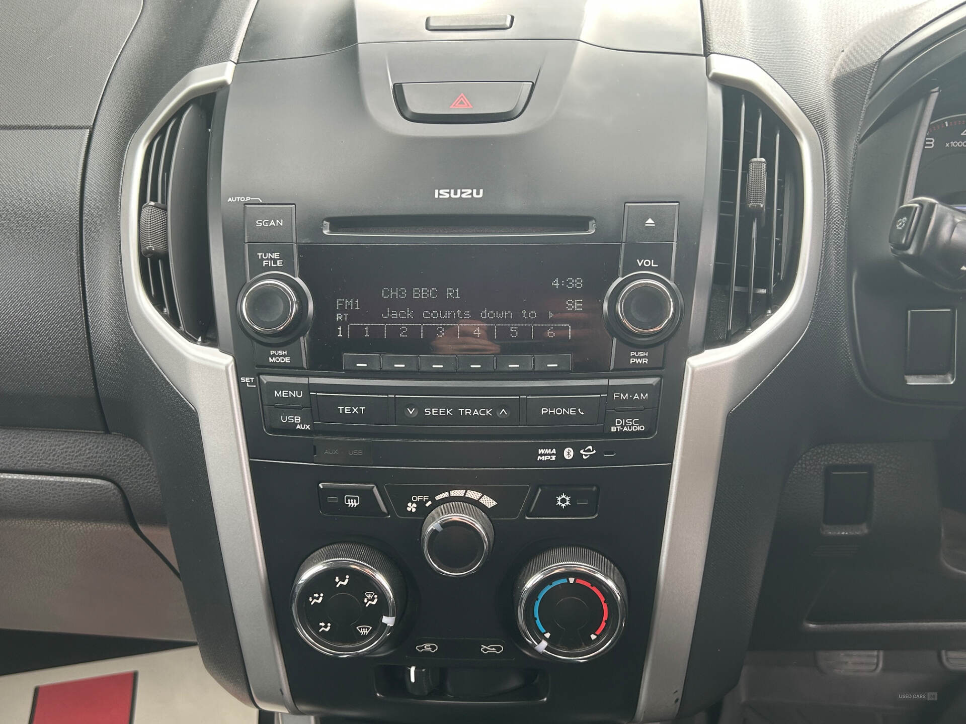 Isuzu D-Max DIESEL in Tyrone