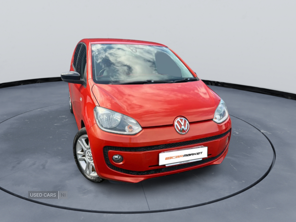 Volkswagen Up 1.0 Orange Up! 5D Auto 5DR in Antrim