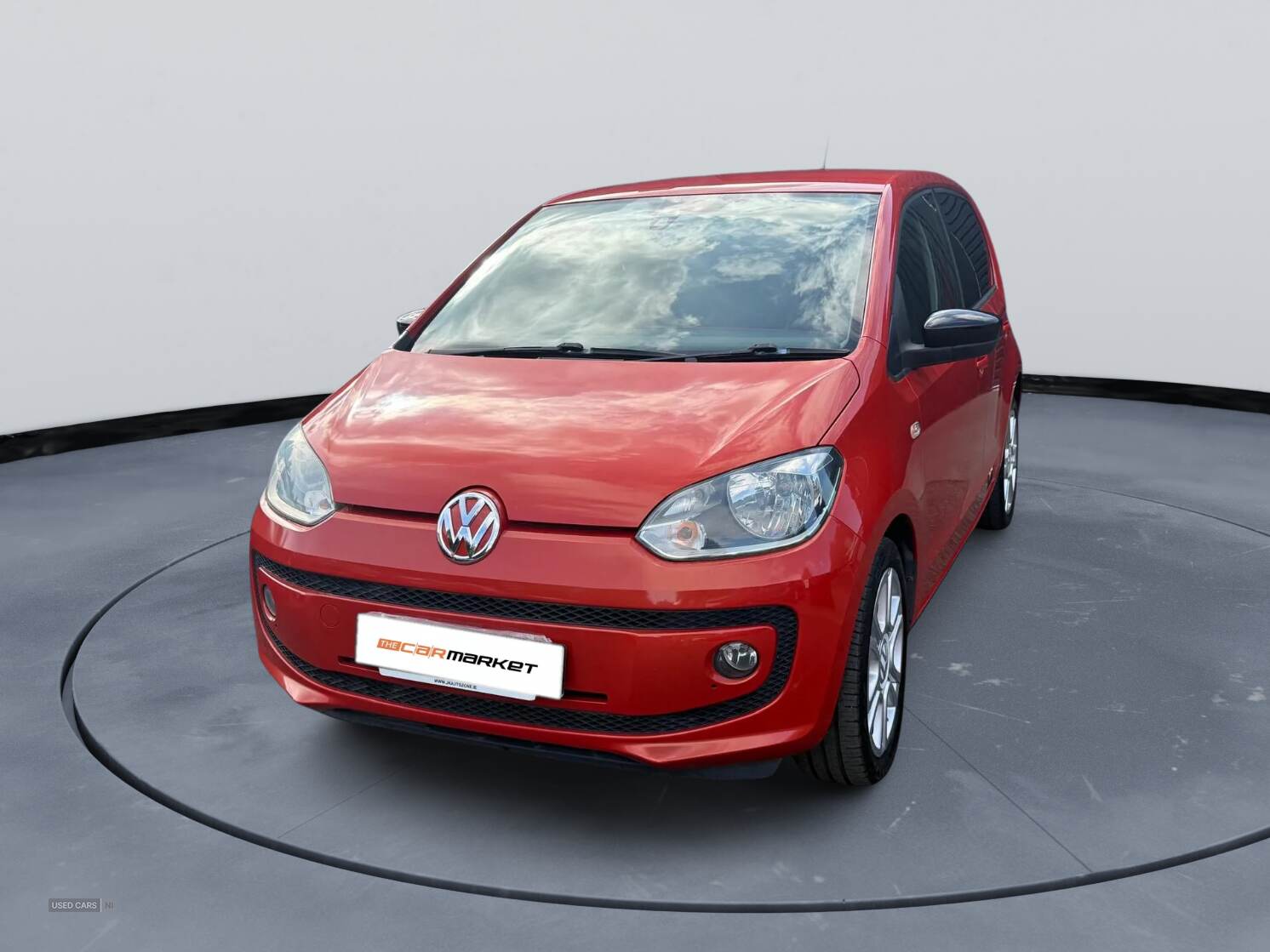 Volkswagen Up 1.0 Orange Up! 5D Auto 5DR in Antrim