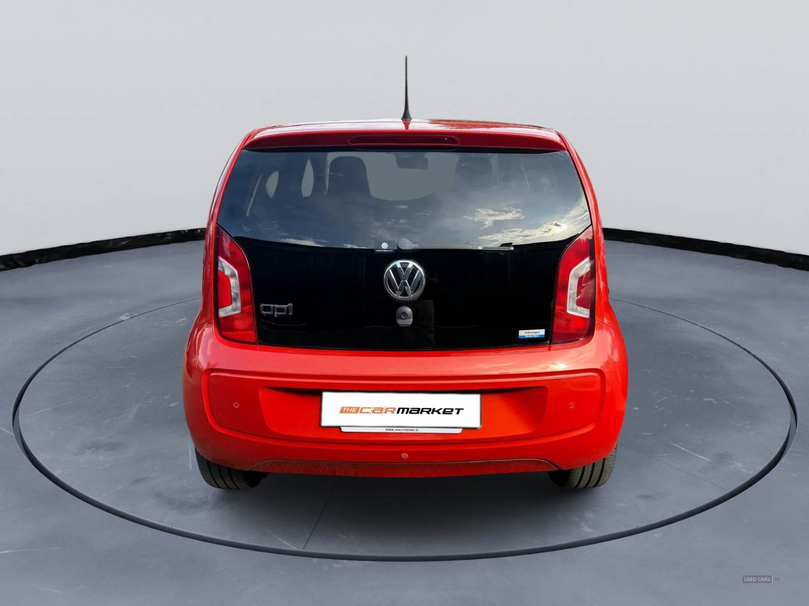 Volkswagen Up 1.0 Orange Up! 5D Auto 5DR in Antrim