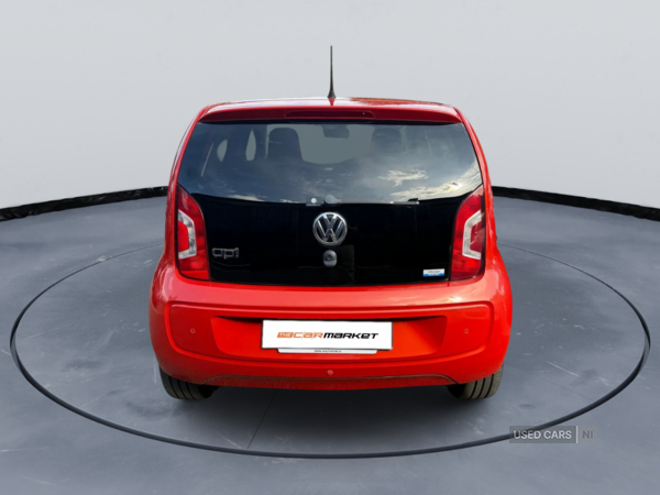 Volkswagen Up 1.0 Orange Up! 5D Auto 5DR in Antrim