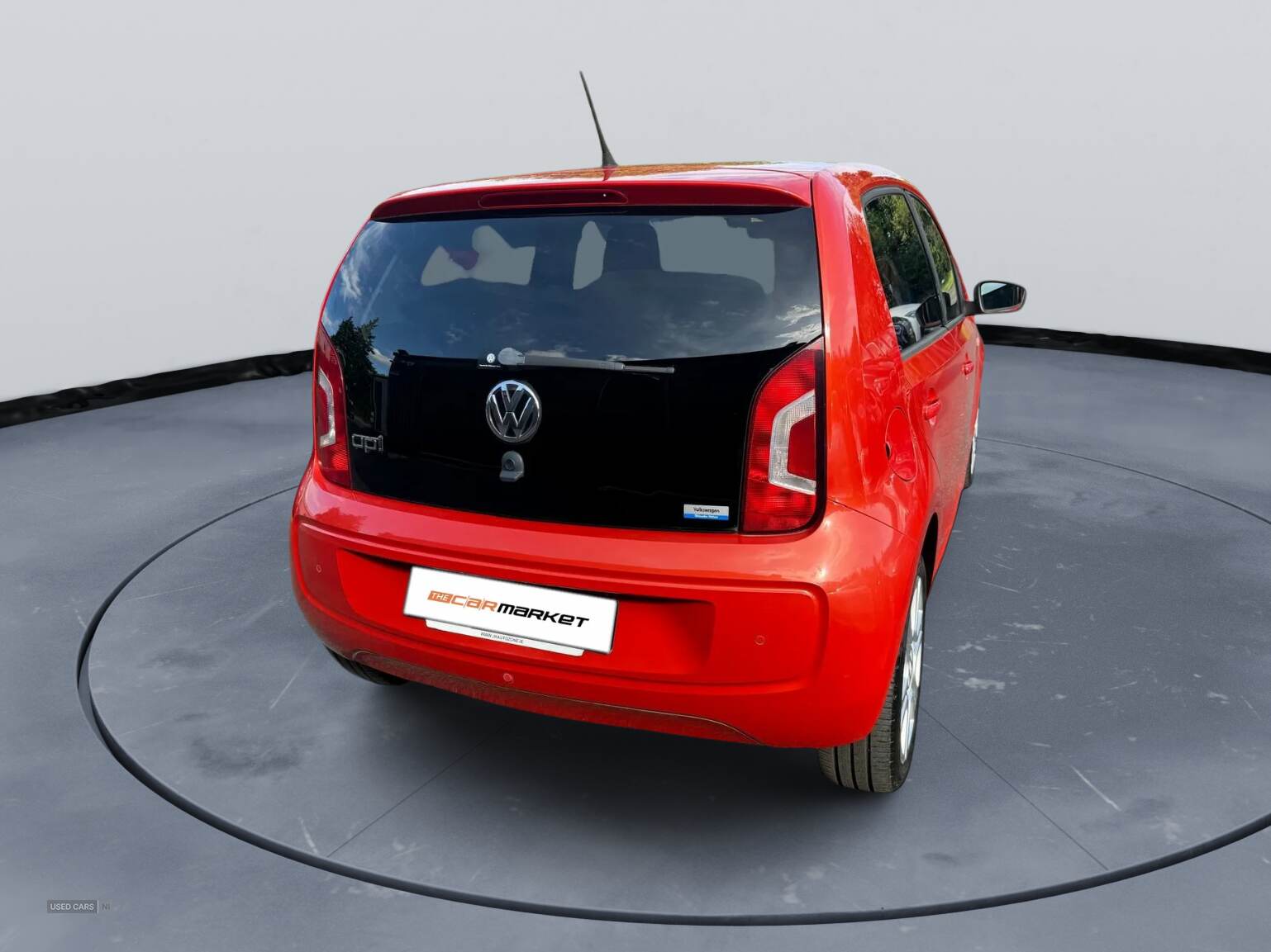 Volkswagen Up 1.0 Orange Up! 5D Auto 5DR in Antrim