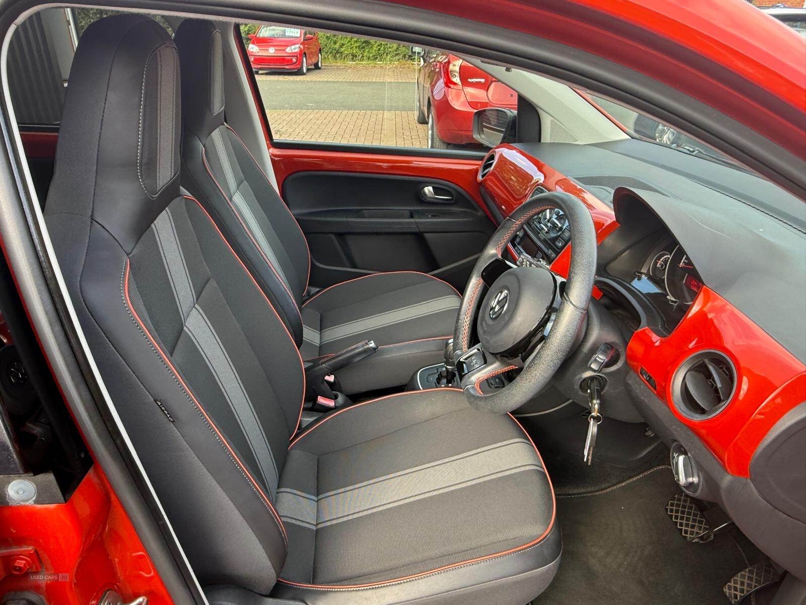 Volkswagen Up 1.0 Orange Up! 5D Auto 5DR in Antrim