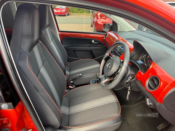 Volkswagen Up 1.0 Orange Up! 5D Auto 5DR in Antrim