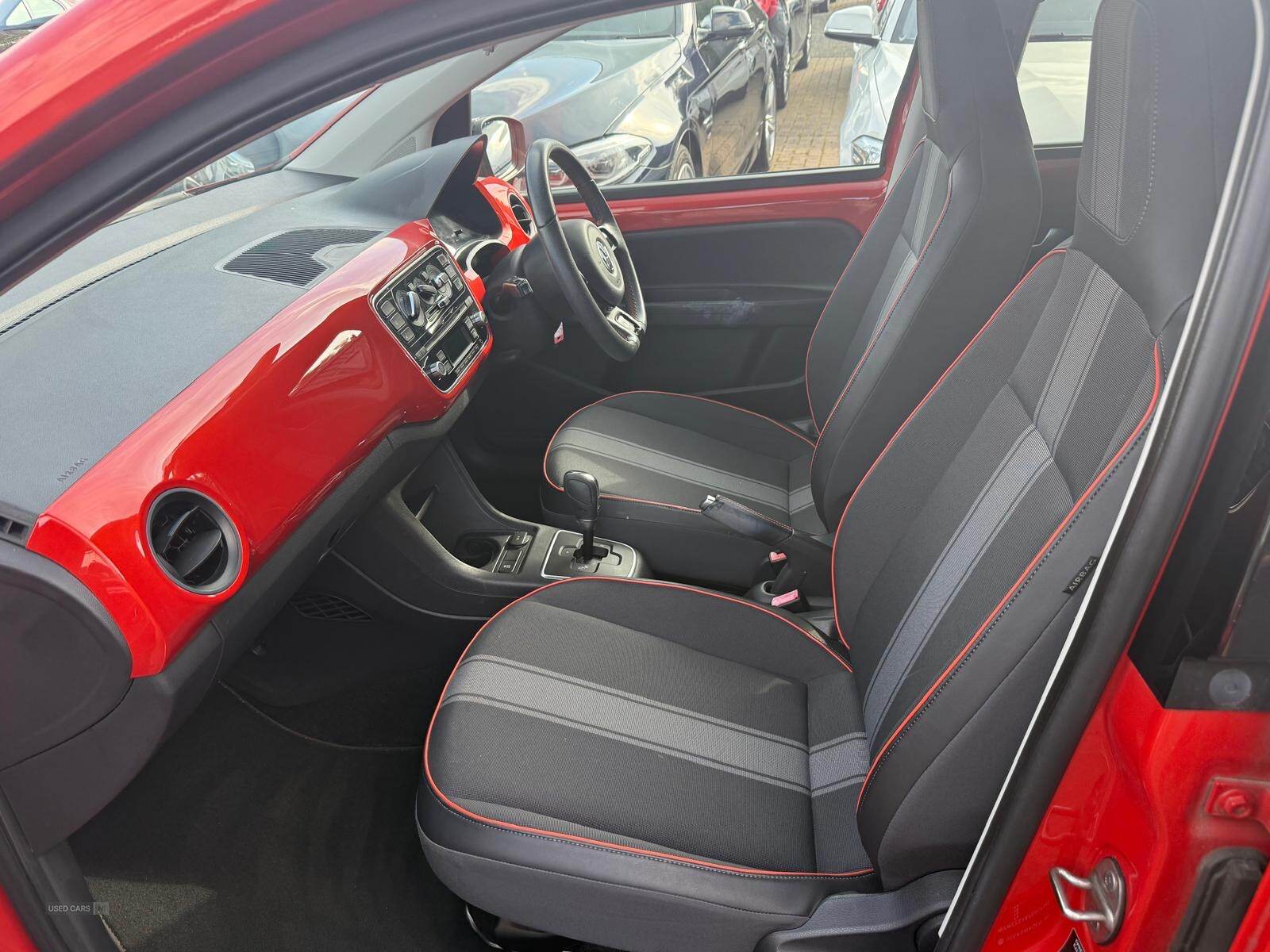 Volkswagen Up 1.0 Orange Up! 5D Auto 5DR in Antrim