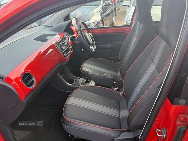 Volkswagen Up 1.0 Orange Up! 5D Auto 5DR in Antrim