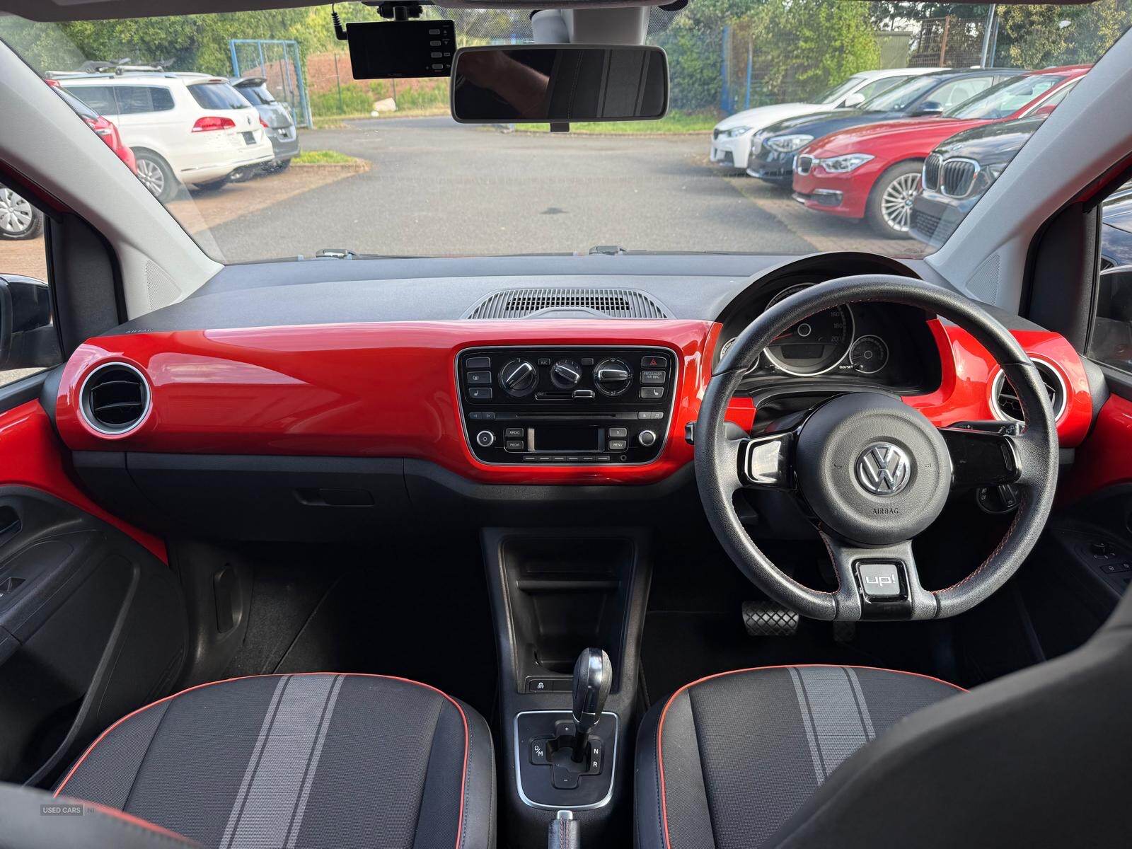 Volkswagen Up 1.0 Orange Up! 5D Auto 5DR in Antrim