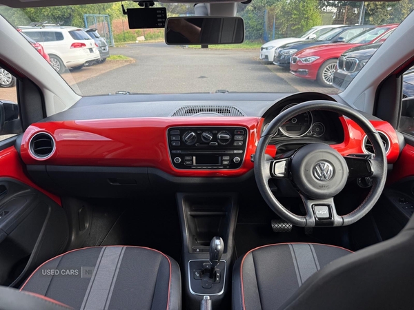 Volkswagen Up 1.0 Orange Up! 5D Auto 5DR in Antrim