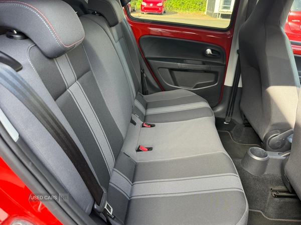 Volkswagen Up 1.0 Orange Up! 5D Auto 5DR in Antrim