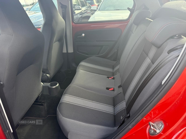 Volkswagen Up 1.0 Orange Up! 5D Auto 5DR in Antrim