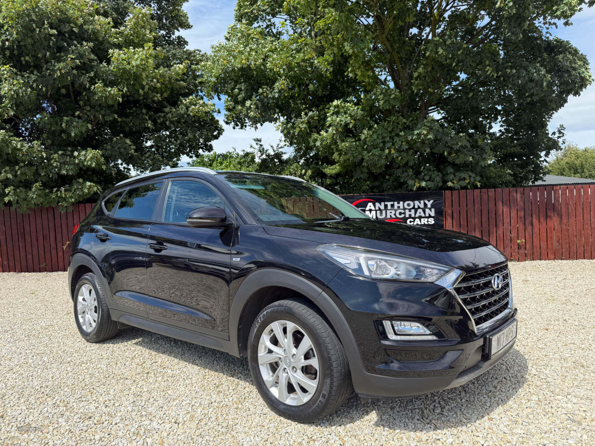 Aug 2020 Hyundai Tucson 1.6 CRDi 48V MHD SE Nav 5dr 2WD