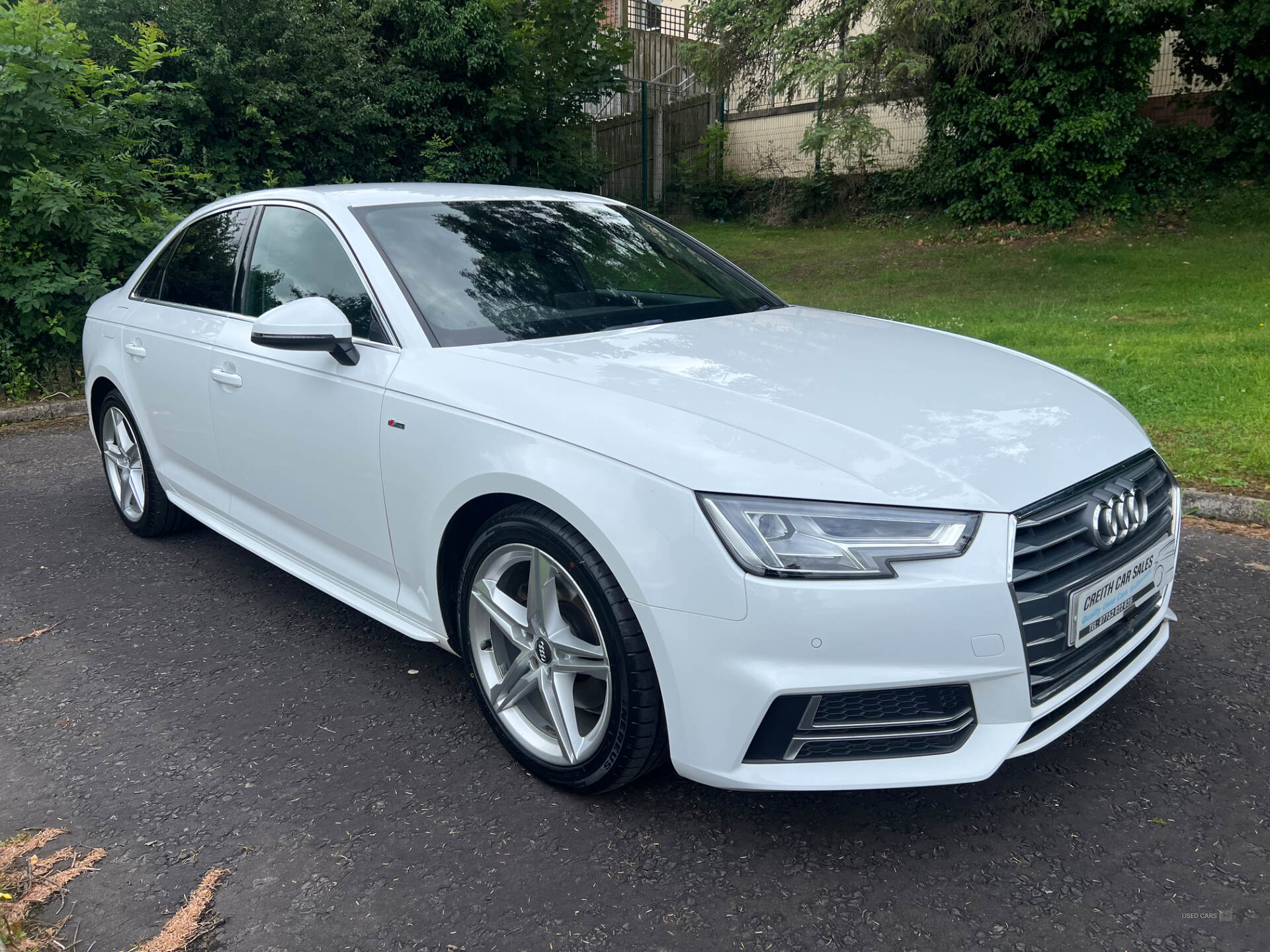 Audi A4 DIESEL SALOON in Antrim