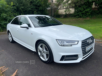 Audi A4 DIESEL SALOON in Antrim