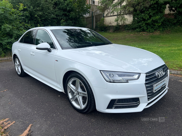 Audi A4 DIESEL SALOON in Antrim