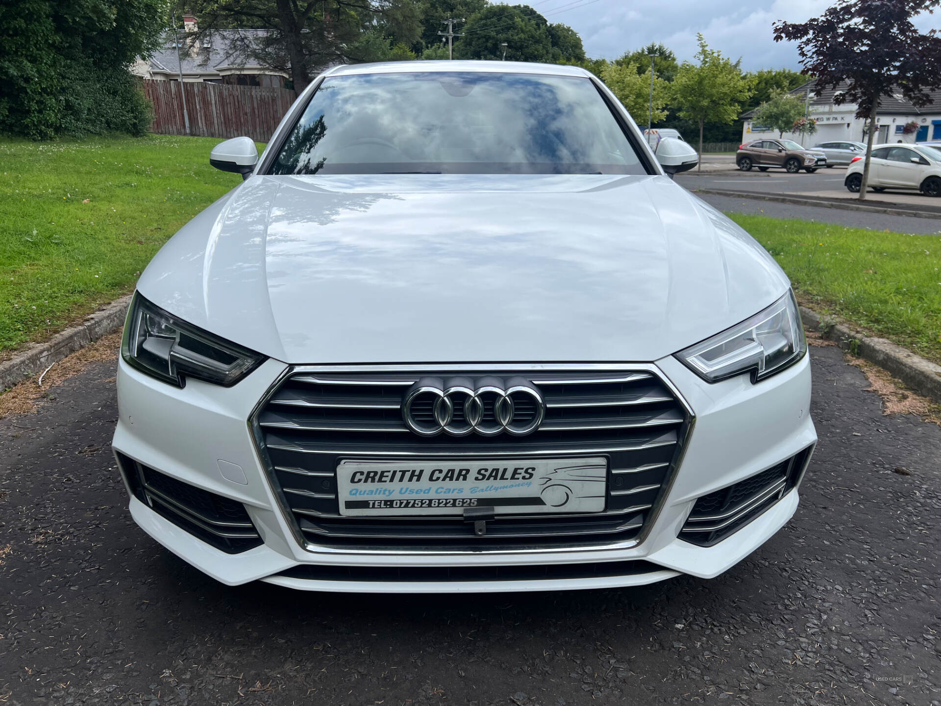 Audi A4 DIESEL SALOON in Antrim
