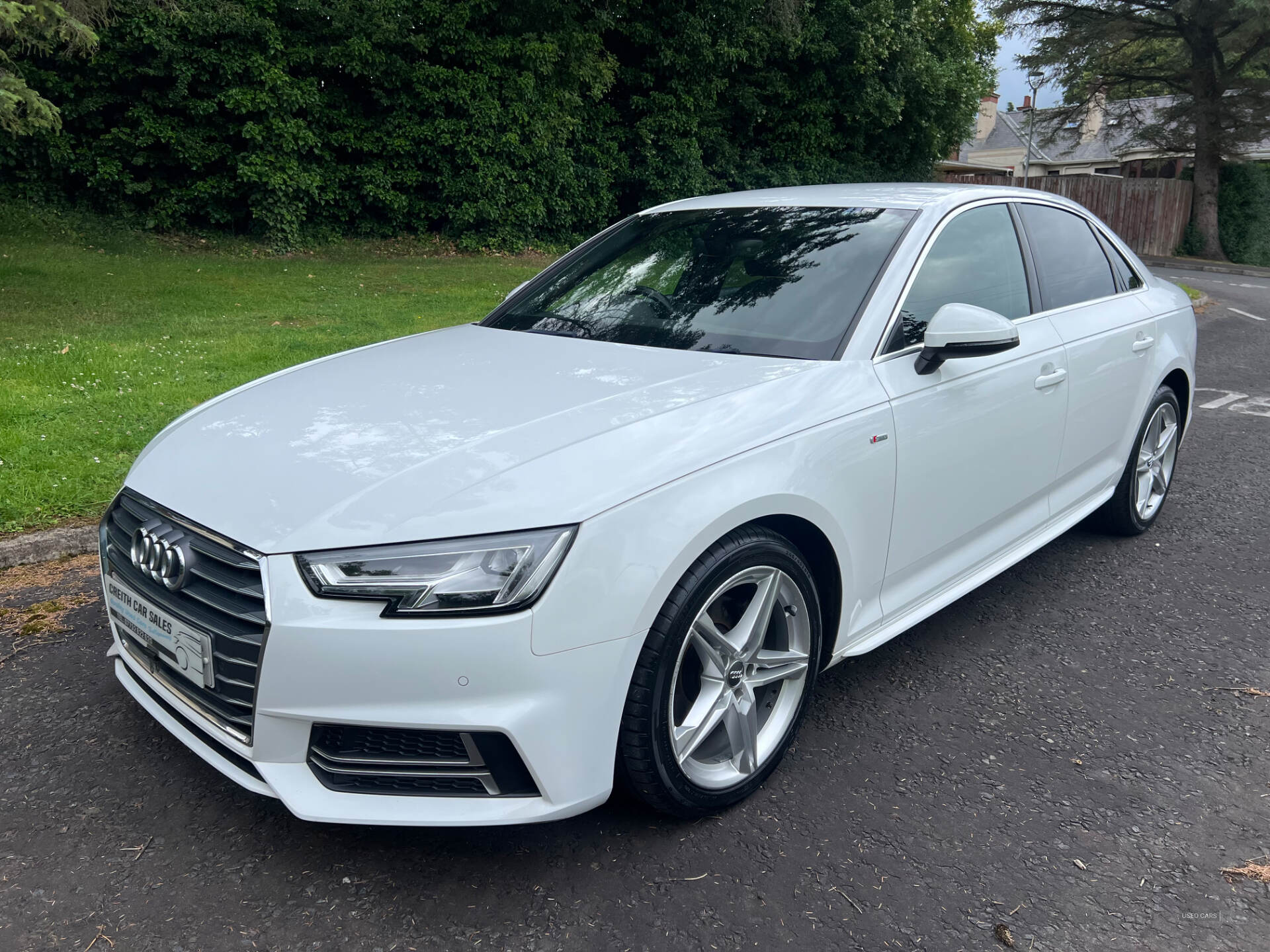 Audi A4 DIESEL SALOON in Antrim