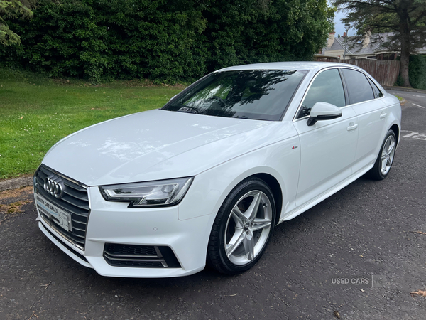 Audi A4 DIESEL SALOON in Antrim