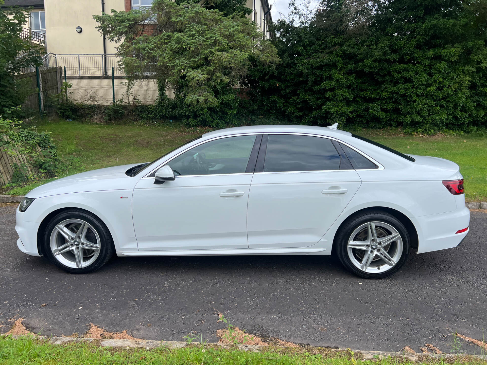 Audi A4 DIESEL SALOON in Antrim
