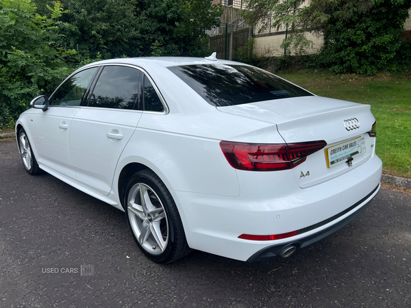 Audi A4 DIESEL SALOON in Antrim