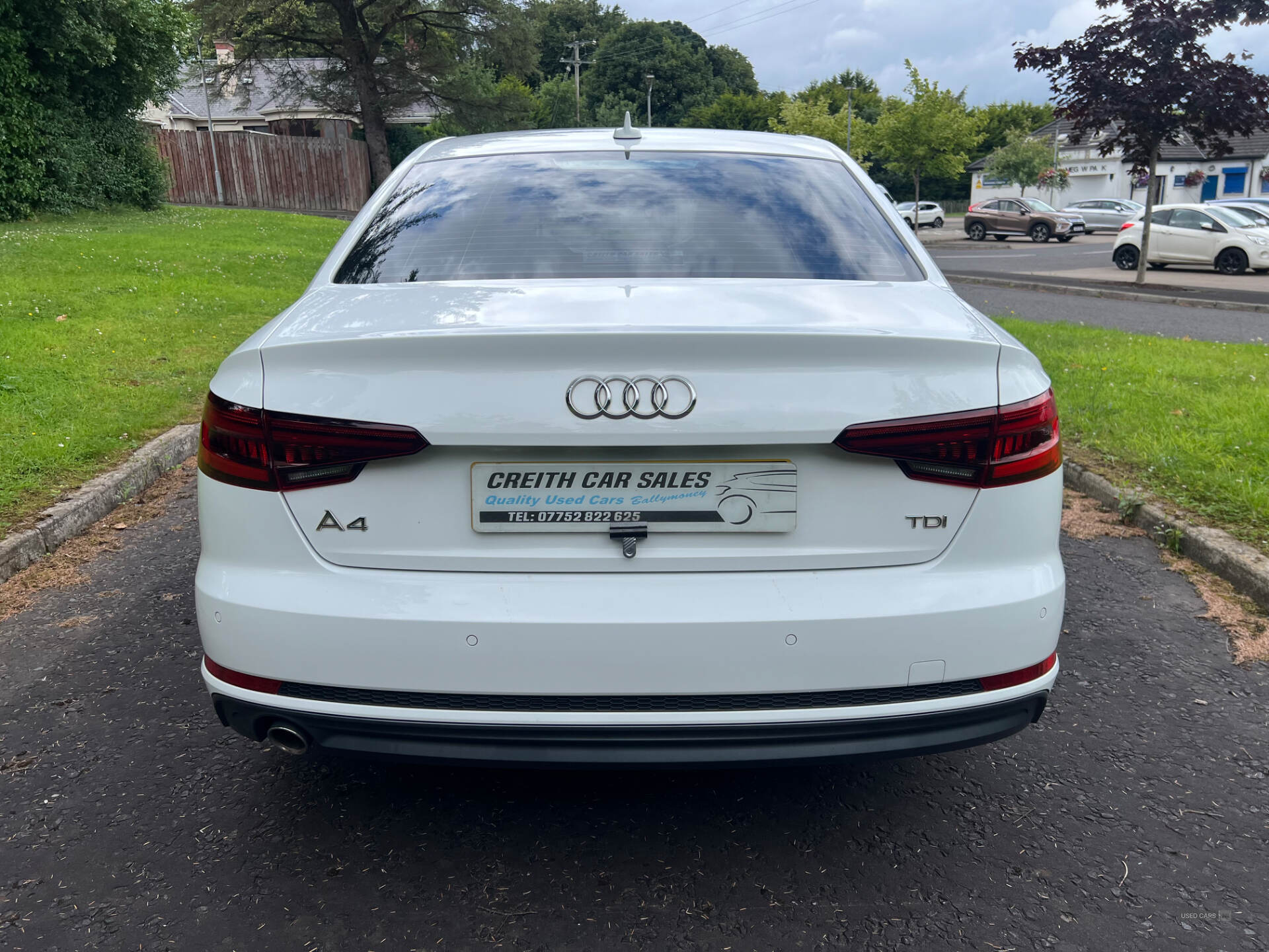 Audi A4 DIESEL SALOON in Antrim