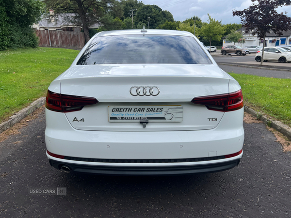 Audi A4 DIESEL SALOON in Antrim