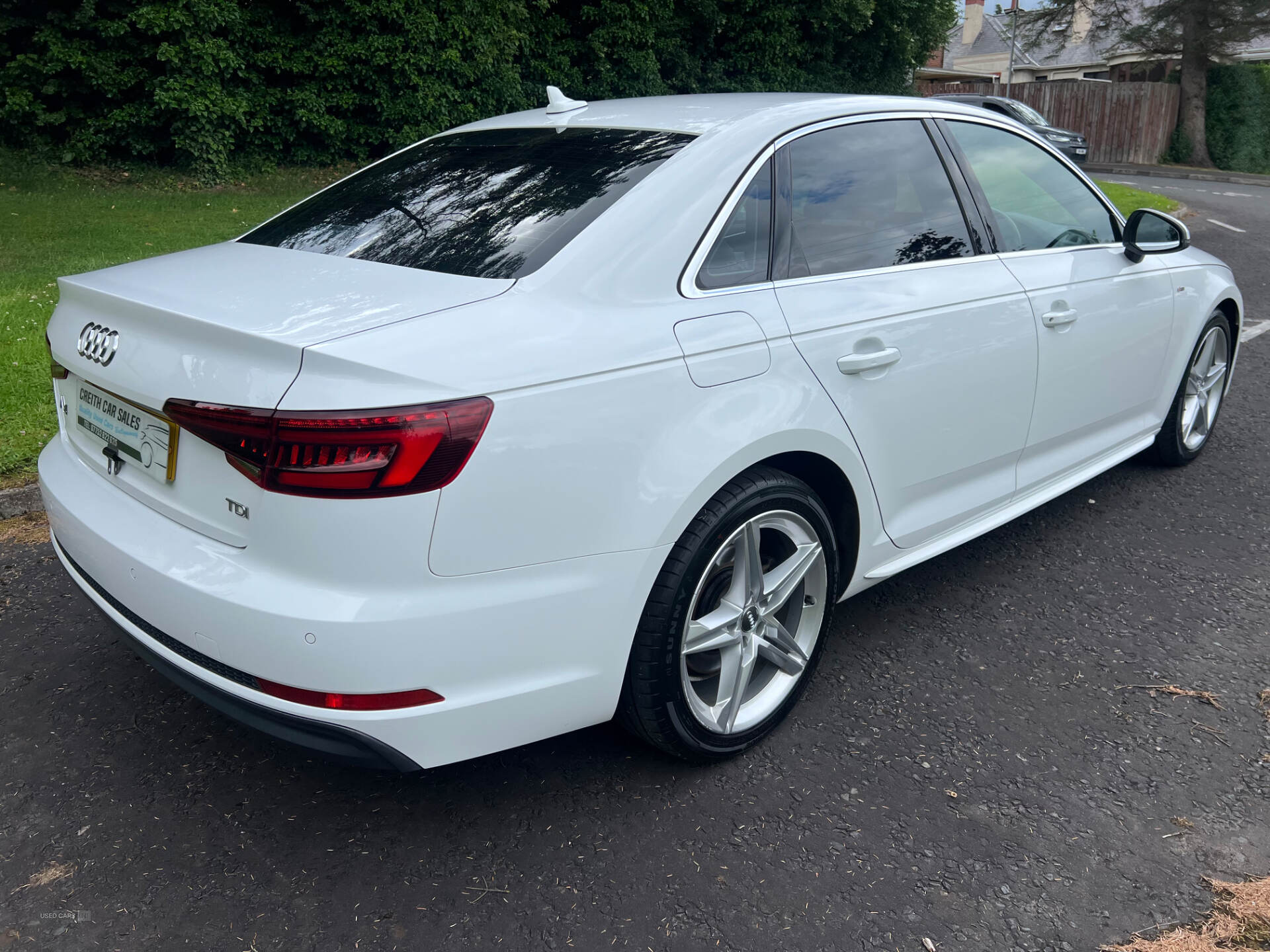 Audi A4 DIESEL SALOON in Antrim