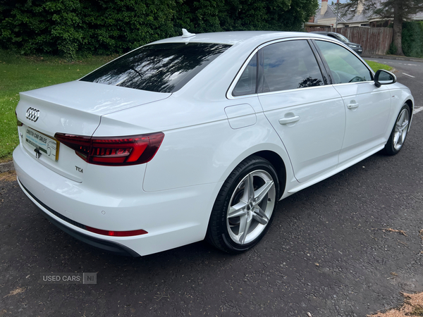 Audi A4 DIESEL SALOON in Antrim