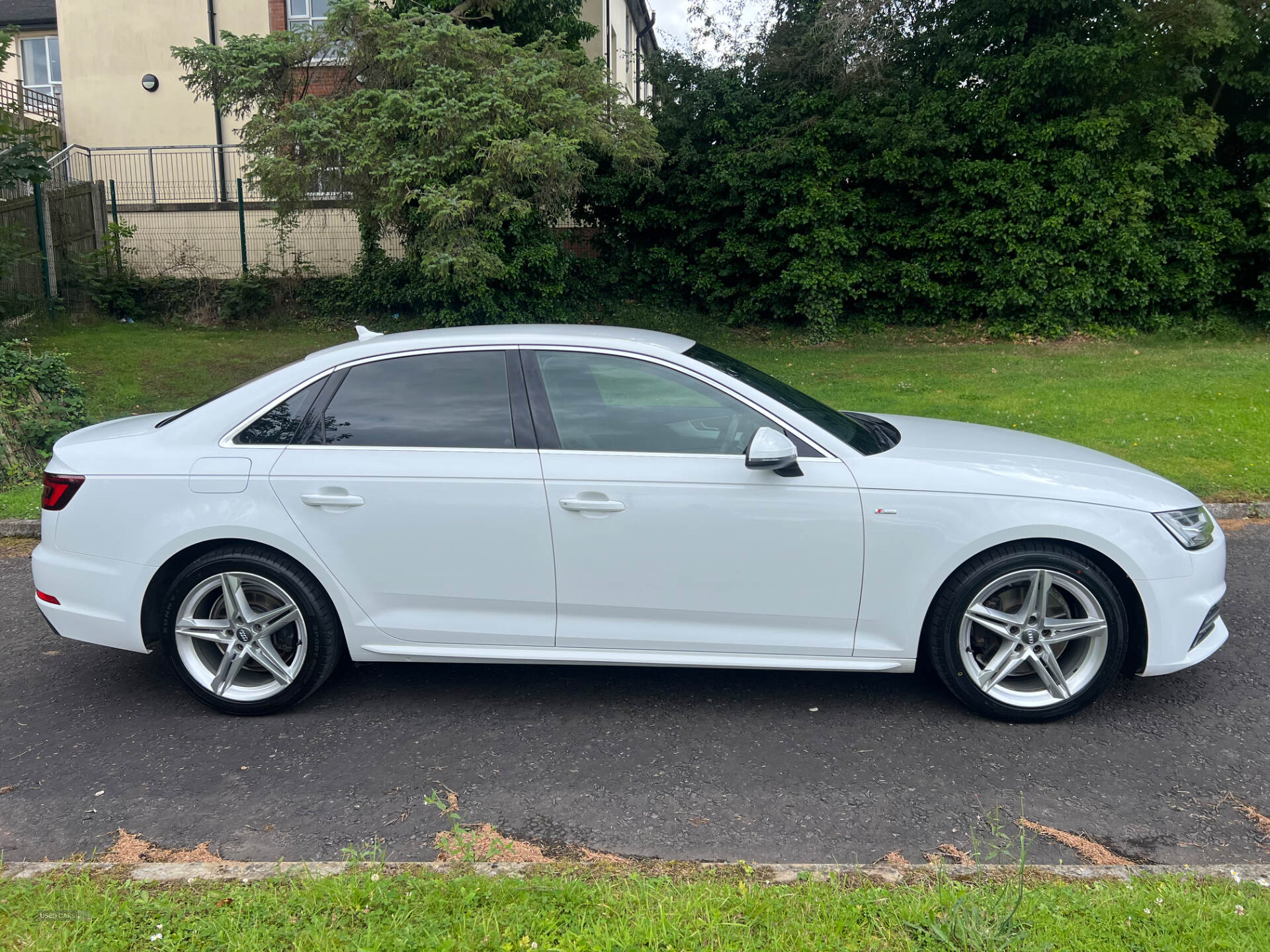 Audi A4 DIESEL SALOON in Antrim