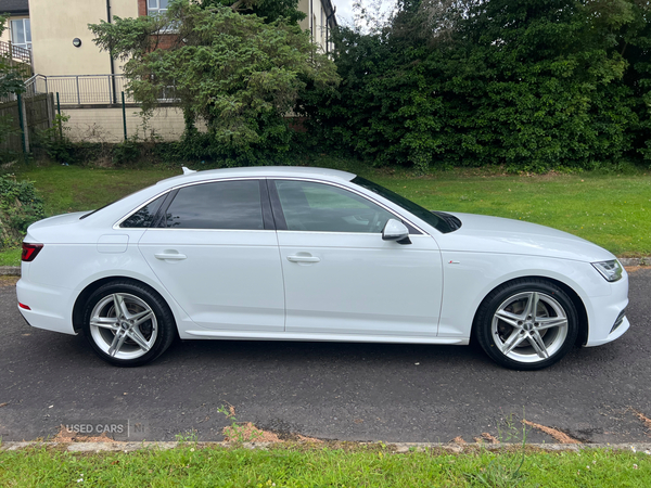 Audi A4 DIESEL SALOON in Antrim