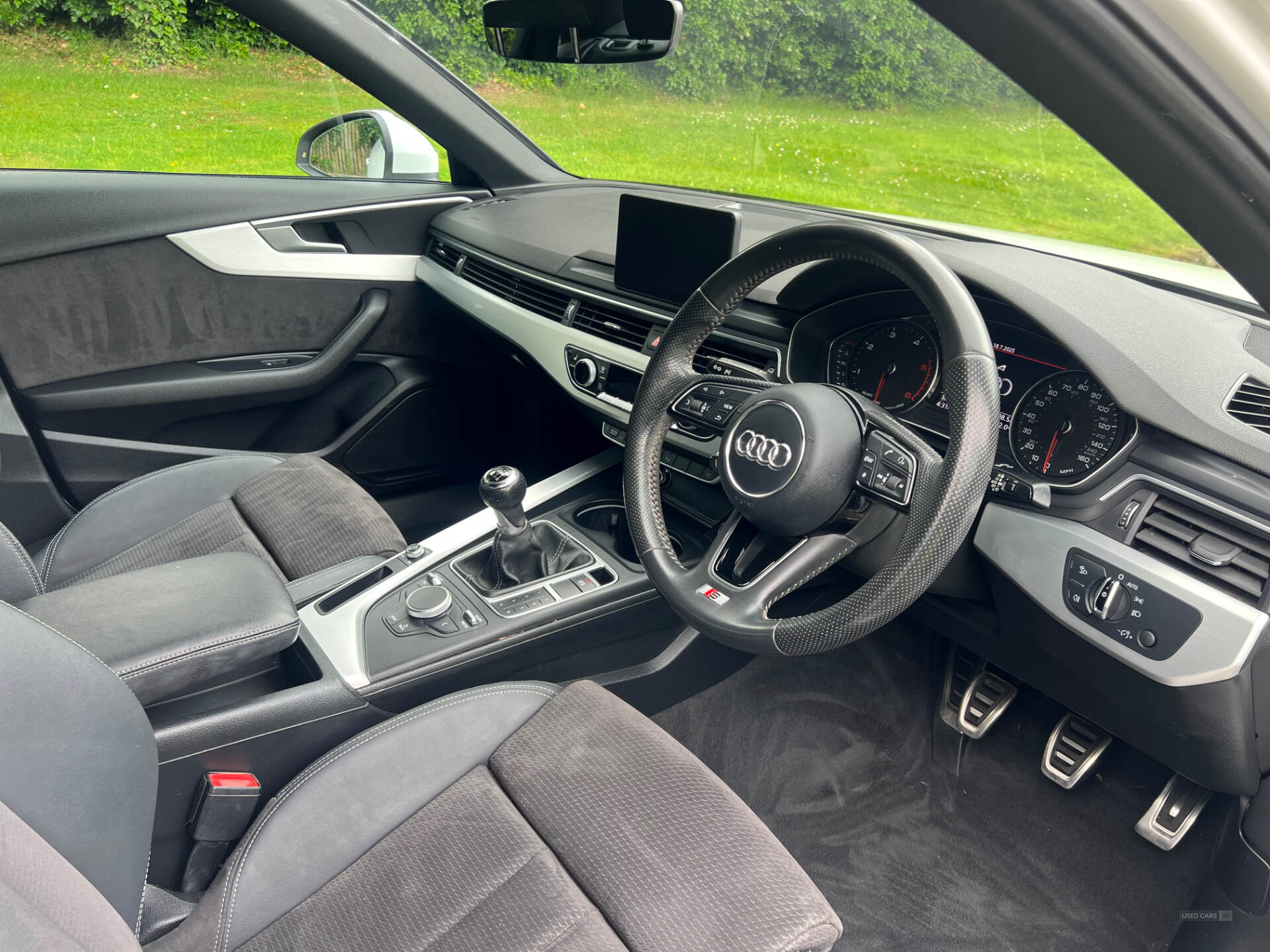 Audi A4 DIESEL SALOON in Antrim