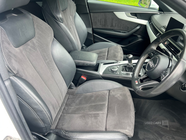 Audi A4 DIESEL SALOON in Antrim