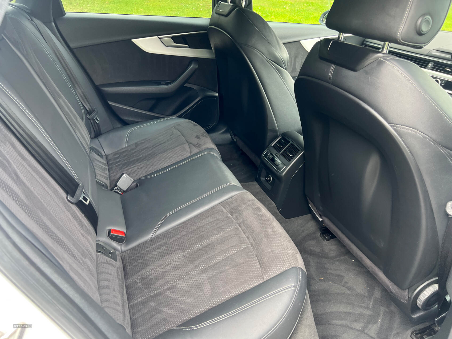 Audi A4 DIESEL SALOON in Antrim