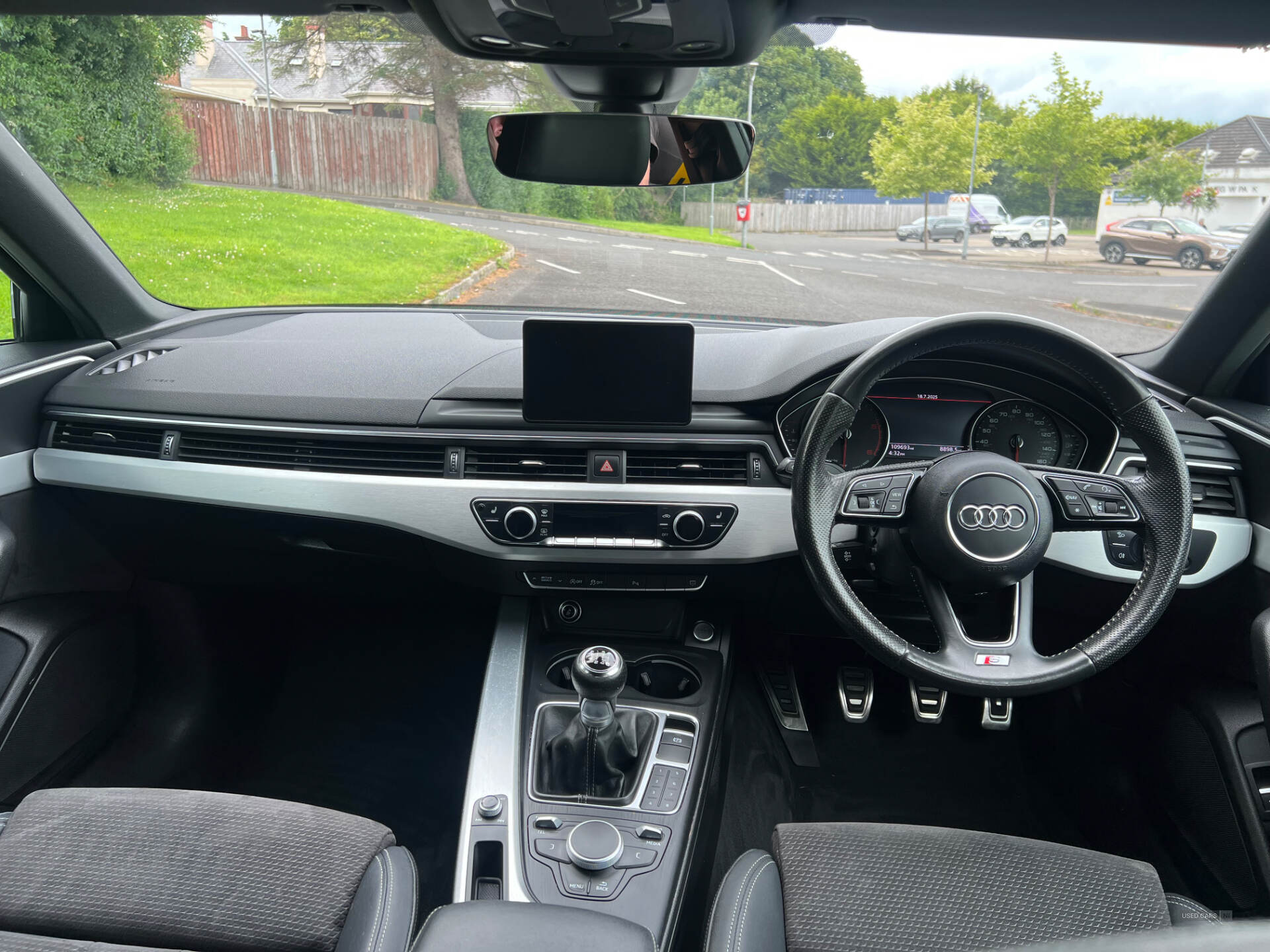 Audi A4 DIESEL SALOON in Antrim
