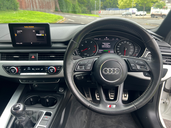 Audi A4 DIESEL SALOON in Antrim