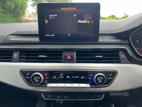 Audi A4 DIESEL SALOON in Antrim