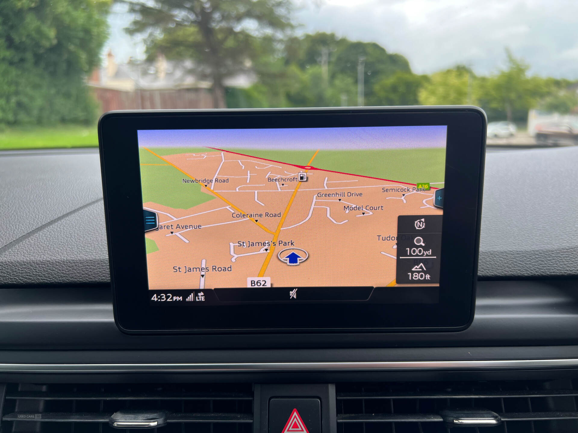 Audi A4 DIESEL SALOON in Antrim