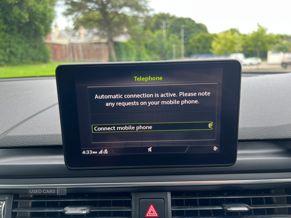 Audi A4 DIESEL SALOON in Antrim