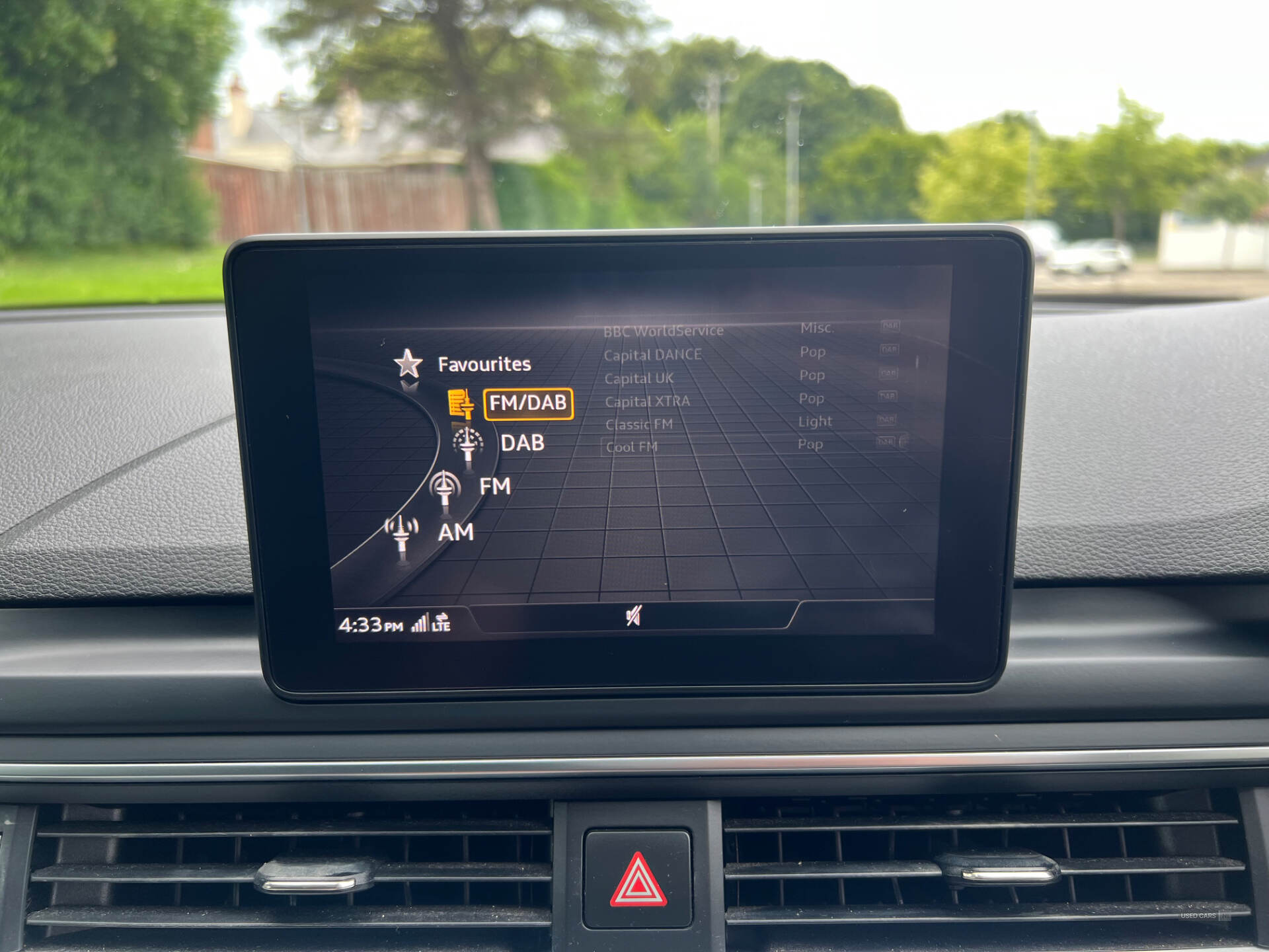 Audi A4 DIESEL SALOON in Antrim